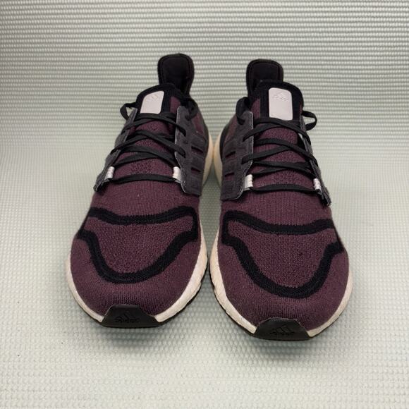 Adidas UltraBoost 22 Shadow Maroon Athletic Running Shoes Sneakers Men’s Size 12 - Picture 2 of 10